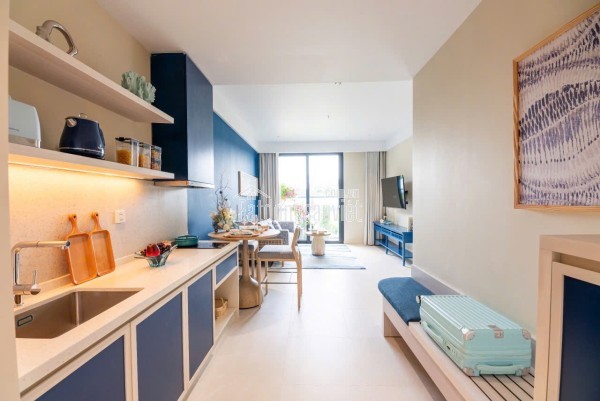 Căn hộ cao cấp Vũng Tàu, view 100% và view Sunworld, còn 1 căn duy nhất, giá thấp, full CSBH