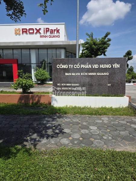Cần bán 6.000 mét vuông đất công nghiệp tại khu công nghiệp Minh Quang Hưng