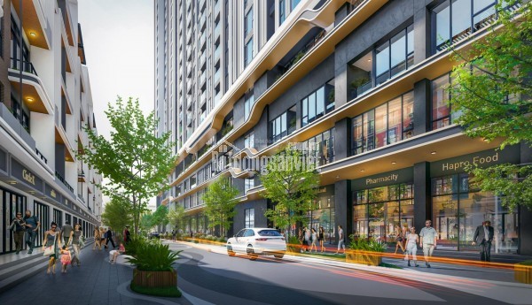 ( suất ngoại giao ) 3PN 3VS - 93m2 tại Viha Complex 107 nguyễn tuân