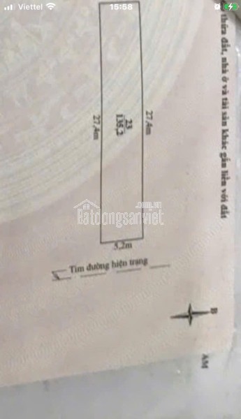 MÌNH CẦN BÁN LÔ ĐẤT ĐẸP TẠI PHƯỜNG HẠC THÀNH (NGỌC TRẠO CŨ) – TP. THANH HÓA