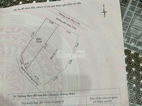 CHÍNH CHỦ CẦN BÁN NHANH – LÔ ĐẤT TRUNG TÂM TP. THANH HÓA