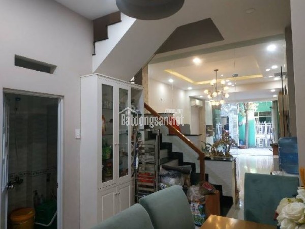 BÌNH TÂN - NHÀ SÁT MẶT TIỀN - BÌNH HƯNG HÒA - HẺM XE HƠI 7M - 53M2 - 4 TẦNG BTCT - CHỈ NHỈNH 7 TỶ