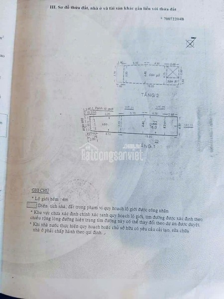 Gấp Nhà Đẹp Ga T3 TânSơnNhất 76m² Trệt+lầu 2PN Chỉ 5.4 tỷ – Ở Ngay