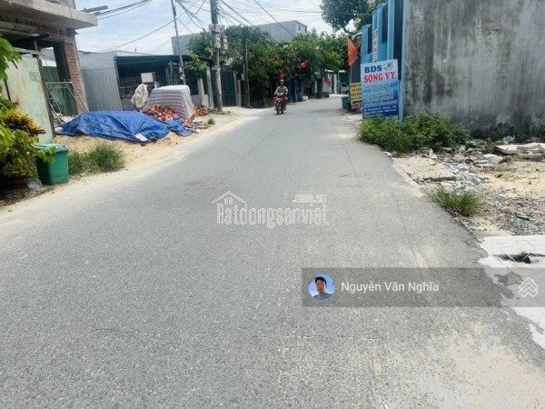 HIẾM! BÁN ĐẤT MẶT TIỀN BÌNH KỲ NAM HÒA XUÂN, NGŨ HÀNH SƠN 125,4M, ĐƯỜNG 7.5M CHỈ 4,5 TỶ BỚT LỘC