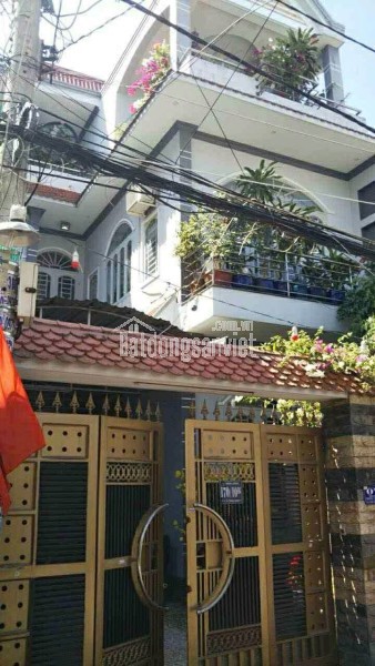 Biệt thự phố 8x17m 3tầng 6PN hẻm xe hơi Trưng Vương 3, Hóc Môn
