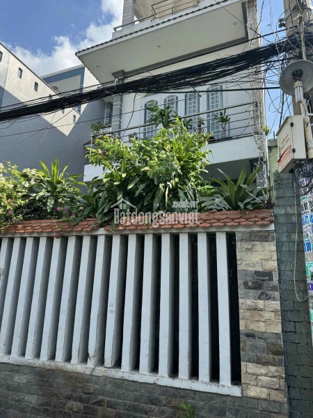 Biệt thự phố 8x17m 3tầng 6PN hẻm xe hơi Trưng Vương 3, Hóc Môn