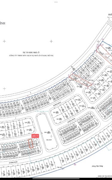 Đỉnh cao vị trí – lô liền kề cạnh công viên trung tâm Riverview Lương Sơn
– LK5-17