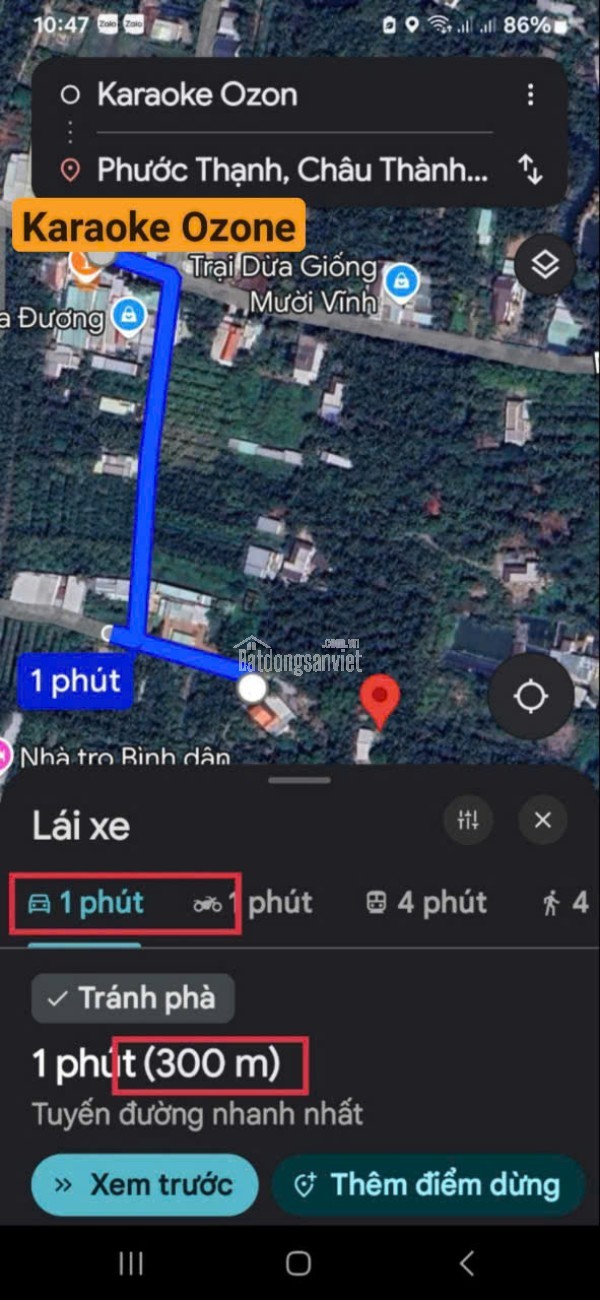 Bán rẻ gấp cặp 2 nền đất thổ cư liền kề. Ấp phước Thuận, xã Phước Thạnh, TP Mỹ Tho