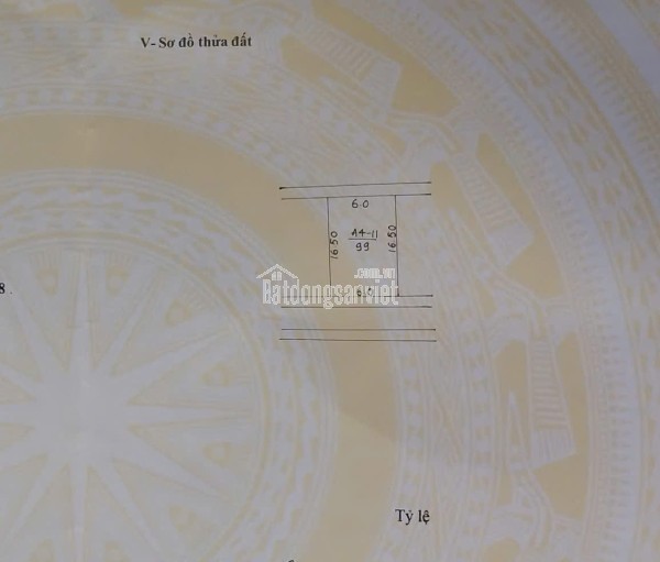 Bán đất tại Đường 32, Thị trấn Phùng, Đan Phượng, Hà Nội, 99 m2 - hàng hiếm giá cực chất