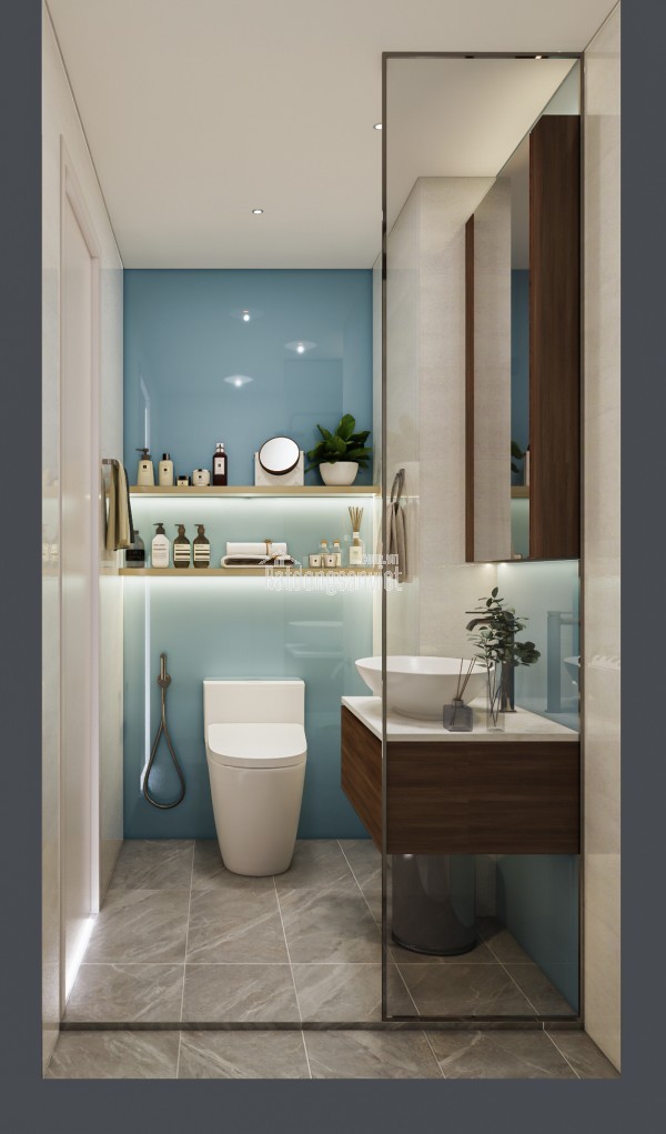 Bán Căn Hộ The Aspira 1PN 1WC Tặng Gói Ưu Đãi 30tr và gói SmartHome