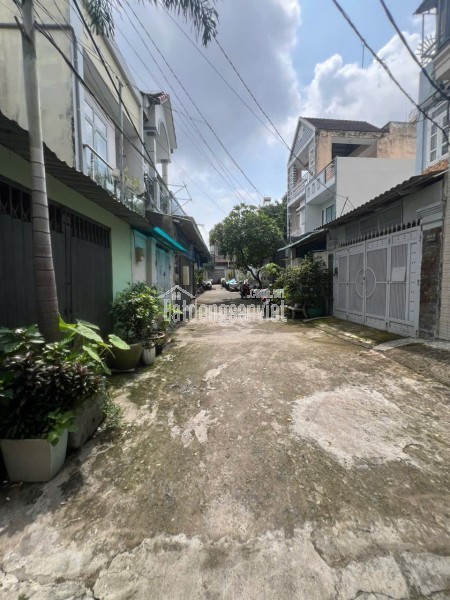 Bán Gấp Nhà HXH đường 41 Phú Định P.16 Quận 8, Gần Ngã Tư Võ Văn Kiệt Và An Dương Vương