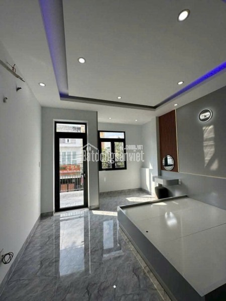 Nhà 4 tầng đẹp không tì vết, Bình Trị Đông, Bình Tân