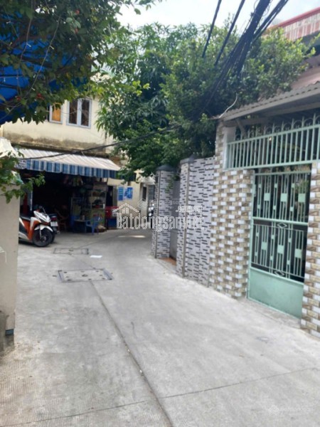 Nhà Gần CHỢ BÀ CHIỂU 2 tầng-53M2- Sát Mặt Tiền Huỳnh Đình Hai--Ngang 4m-Nhỉnh 5 Tỷ