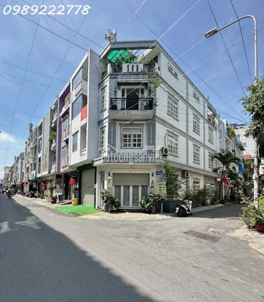 TỔNG GIẢM 8 TỲ BÁN GẤP ĐỊNH CƯ SIÊU PHẨM MẶT TIỀN HOA LAN, P2, PHÚ NHUẬN - LÔ GÓC 2 MẶT - (4x16) -