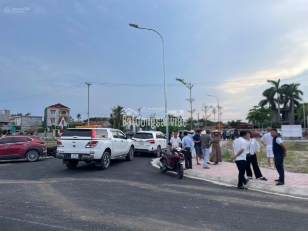 Bán đất dự án Quang Trung, Quỳnh Mỹ gần trường học liên cấp, KCN, ủy ban xã, chợ.