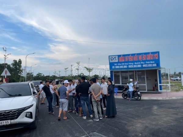 Bán đất dự án Quang Trung, Quỳnh Mỹ gần trường học liên cấp, KCN, ủy ban xã, chợ.