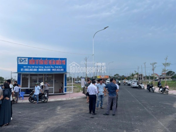 Bán đất dự án Quang Trung, Quỳnh Mỹ gần trường học liên cấp, KCN, ủy ban xã, chợ.