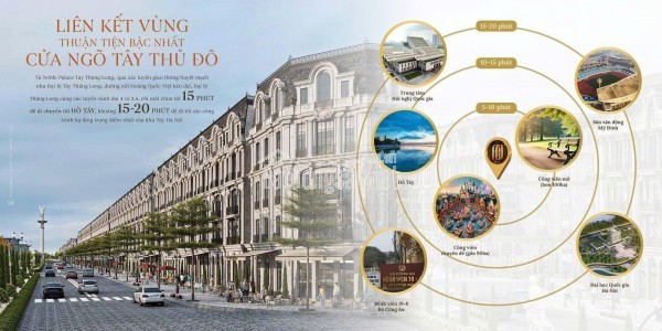 NOBLE PALACE HOÀNG QUỐC VIỆT KÉO DÀI SIÊU ƯU ĐÃI THÁNG NGÂU – MUA NHÀ TẶNG 280 TRIỆU