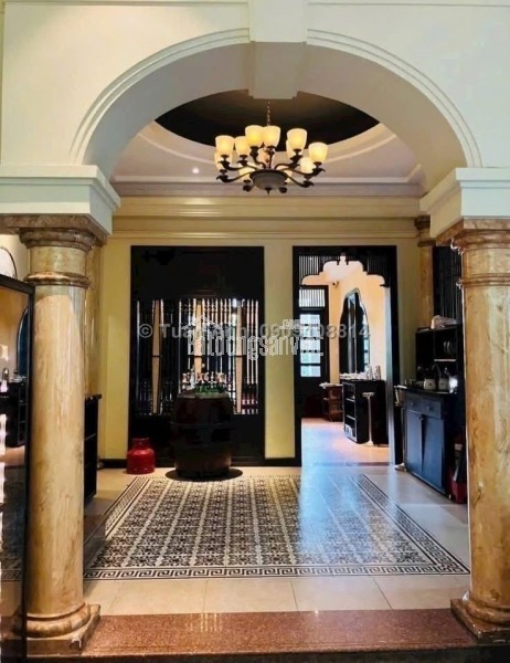 Bán Siêu Phẩm VILLA mặt tiền Xuân Thủy, Thảo Điền, Q.2. DT: 897m2, Sổ Đỏ. Giá: 405 tỷ. LH: