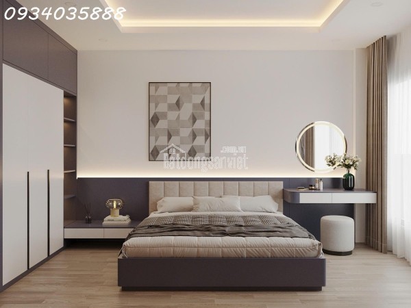 BÁN NHÀ MỚI 6 TẦNG – NGUYỄN VĂN LINH, LONG BIÊN
