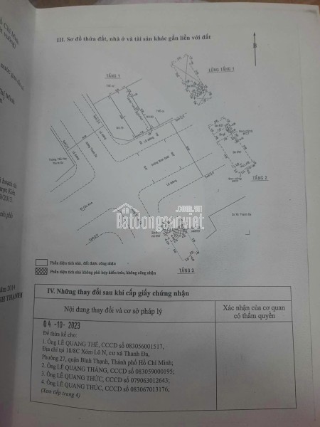 Chính Chủ Bán Mặt Tiền Bình Quới, P.27, Bình Thạnh. DT: 8.2x24.5m, Giá 48 tỷ.