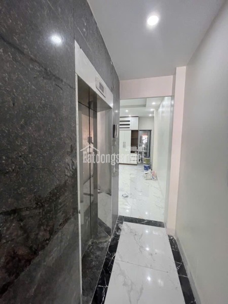 NHÀ MỚI 6 TẦNG THOÁNG SÁNG, 80m2 TĐC TU HOÀNG, Ô tô tránh + vỉa hè, Mặt Tiền rộng nhất khu #NHỔN,