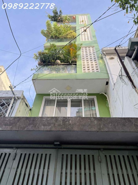 BÁN NHÀ DUY NHẤT KHÔNG CÓ CĂN THỨ 2 - HẺM Ô TÔ 7 CHỖ - ĐOÀN THỊ ĐIỂM, P1- 5 TẦNG - DT 4.1x7.5 A4-