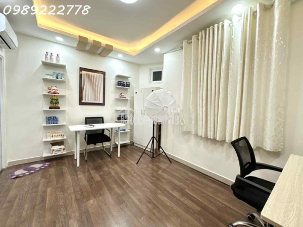BÁN NHÀ DUY NHẤT KHÔNG CÓ CĂN THỨ 2 - HẺM Ô TÔ 7 CHỖ - ĐOÀN THỊ ĐIỂM, P1- 5 TẦNG - DT 4.1x7.5 A4-