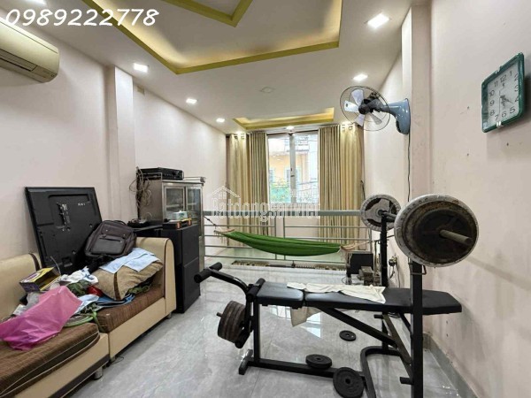 BÁN NHÀ DUY NHẤT KHÔNG CÓ CĂN THỨ 2 - HẺM Ô TÔ 7 CHỖ - ĐOÀN THỊ ĐIỂM, P1- 5 TẦNG - DT 4.1x7.5 A4-