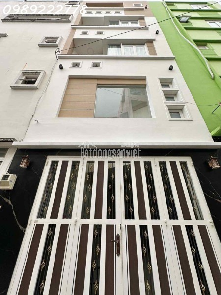 BÁN NHÀ DUY NHẤT KHÔNG CÓ CĂN THỨ 2 - HẺM Ô TÔ 7 CHỖ - ĐOÀN THỊ ĐIỂM, P1- 5 TẦNG - DT 4.1x7.5 A4-