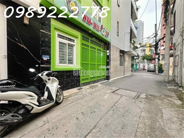 BÁN NHÀ DUY NHẤT KHÔNG CÓ CĂN THỨ 2 - HẺM Ô TÔ 7 CHỖ - ĐOÀN THỊ ĐIỂM, P1- 5 TẦNG - DT 4.1x7.5 A4-