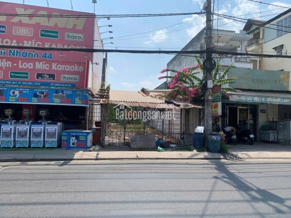 Chính Chủ Bán Đất Thổ Cư HXH Hoàng Hữu Nam, Tân Phú, Q.9. DT: (6 x 31m), 22 tỷ