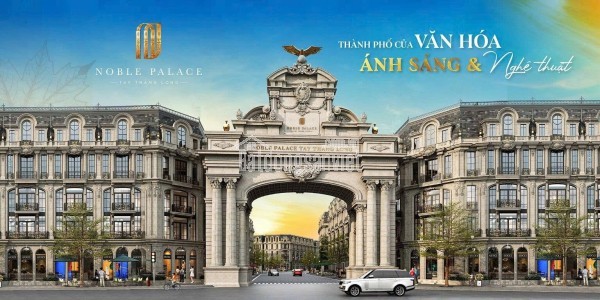 NOBLE PALACE MẶT ĐƯỜNG HOÀNG QUỐC VIỆT KÉO DÀI GIÁ CHỈ 11.5 TỶ