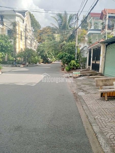 Bán lô đất mặt tiền đường Số KDC Bình Hưng ngay bx Q8 thông ra Tạ Quang Bửu