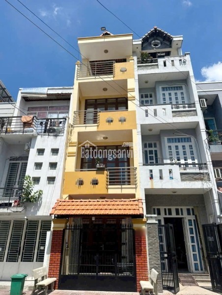 Bán nhà mặt tiền đường Số 17 ngay chợ Phạm Thế Hiển Phường 4 Quận 8