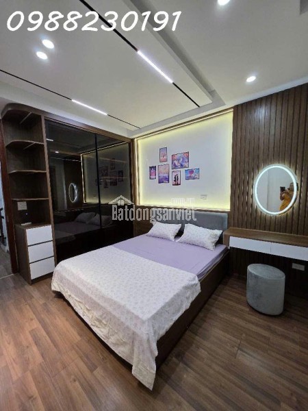 DUY NHẤT MỘT CĂN PHÚC LỢI - GIÁ SIÊU MỀM - 40M2 - 5 TẦNG - 3 NGỦ - DÂN XÂY VF3 ĐÕ CỬA