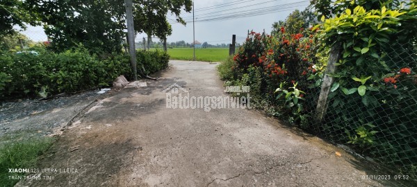 Bán lô đất thổ cất nhà vườn giá 630 triệu
