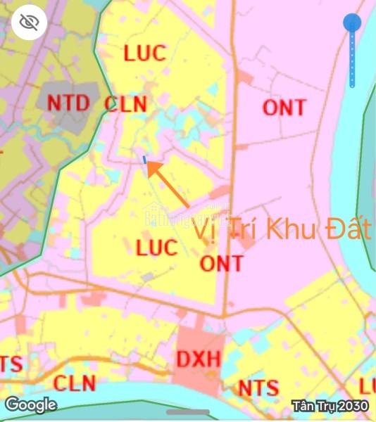 Bán lô đất thổ cất nhà vườn giá 630 triệu