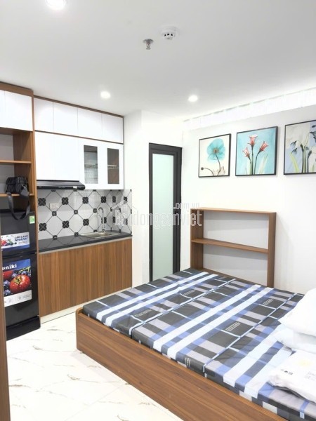Cần bán căn hộ dịch vụ 80m 6 tầng CCMN thang máy, dòng tiền đỉnh ngay Học viện Nông nghiệp, PCCC