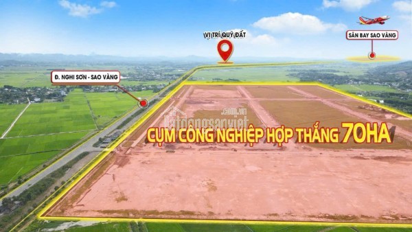🔥 ĐẤT MẶT BẰNG SIÊU HOT TẠI THÀNH PHỐ THANH HOÁ