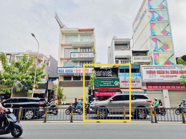 Chính Chủ Bán Mặt Tiền Lý Thái Tổ Q3, DT 4x20m, Giá 26,5 Tỷ - Vị Trí Đẹp, Kinh Doanh Sầm Uất!