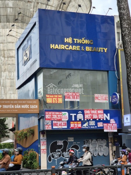 Bán Nhà Mặt Tiền 9 Đường 3 Tháng 2, P.11, Q10