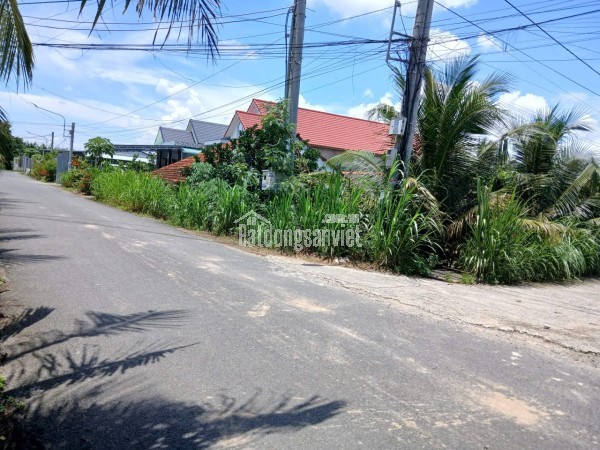 Bán KHU ĐẤT NHÀ VƯỜN rộng 4.300m3. ấp Long Hòa A, Phường Đạo Thạnh (Mỹ Tho) Tỉnh Đồng Tháp