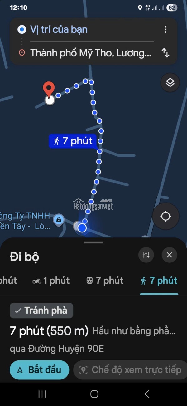 Bán KHU ĐẤT NHÀ VƯỜN rộng 4.300m3. ấp Long Hòa A, Phường Đạo Thạnh (Mỹ Tho) Tỉnh Đồng Tháp