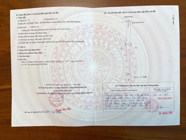 Bán đất ấp Thanh Hoà, Xã Thanh Điền, Châu Thành, Tây Ninh