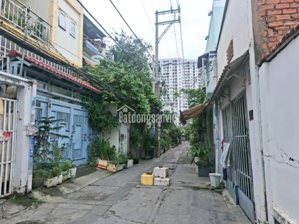100m2 - Giá 10 tỷ - Ngang 5m - HXH Lâm Văn Bền trường Trần Quốc Tuấn