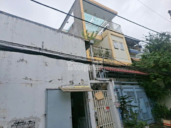 100m2 - Giá 10 tỷ - Ngang 5m - HXH Lâm Văn Bền trường Trần Quốc Tuấn