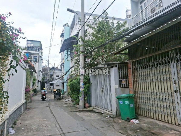 100m2 - Giá 10 tỷ - Ngang 5m - HXH Lâm Văn Bền trường Trần Quốc Tuấn