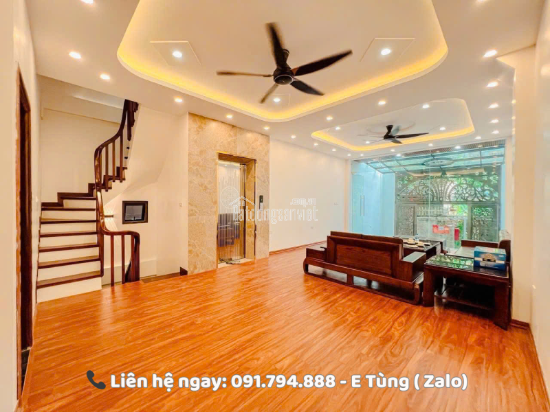 Siêu phẩm Hai Bà Trưng - nhà mới - ngay ngã tư Lò Đúc - 2 mặt thoáng - gần phố