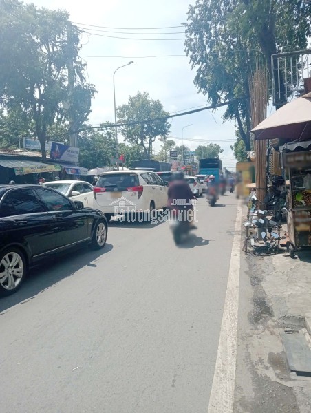 Đất mặt tiền đường 35A rộng 20m KDC Phú Lợi Phường 7 Quận 8